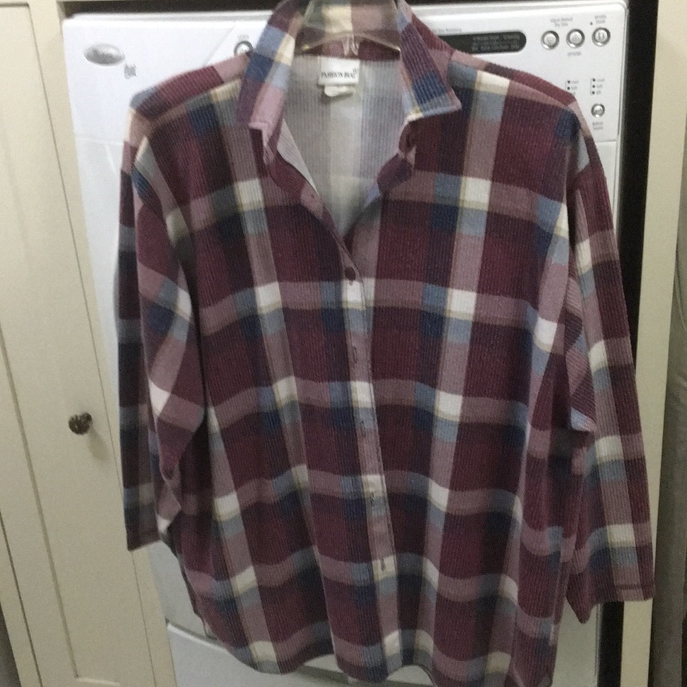 Button down top